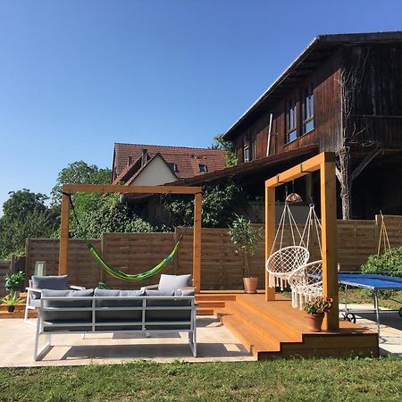 Au Relais De L'Histoire Gite Classe 4 Etoiles Oberbronn Zewnętrze zdjęcie