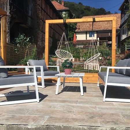 Au Relais De L'Histoire Gite Classe 4 Etoiles Oberbronn Zewnętrze zdjęcie