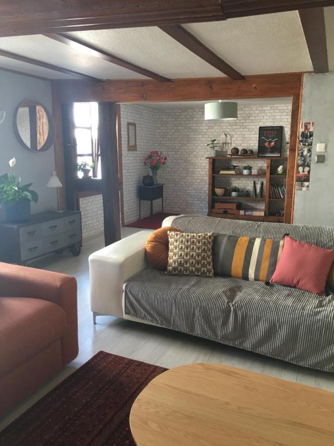 Au Relais De L'Histoire Gite Classe 4 Etoiles Oberbronn Zewnętrze zdjęcie