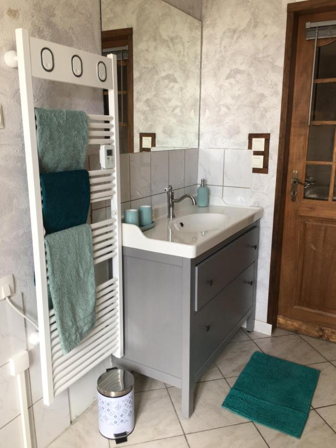 Au Relais De L'Histoire Gite Classe 4 Etoiles Oberbronn Zewnętrze zdjęcie