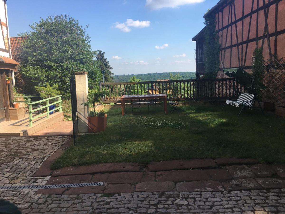 Au Relais De L'Histoire Gite Classe 4 Etoiles Oberbronn Zewnętrze zdjęcie