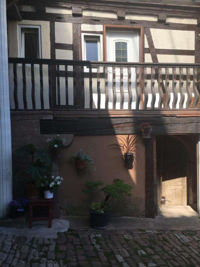 Au Relais De L'Histoire Gite Classe 4 Etoiles Oberbronn Zewnętrze zdjęcie