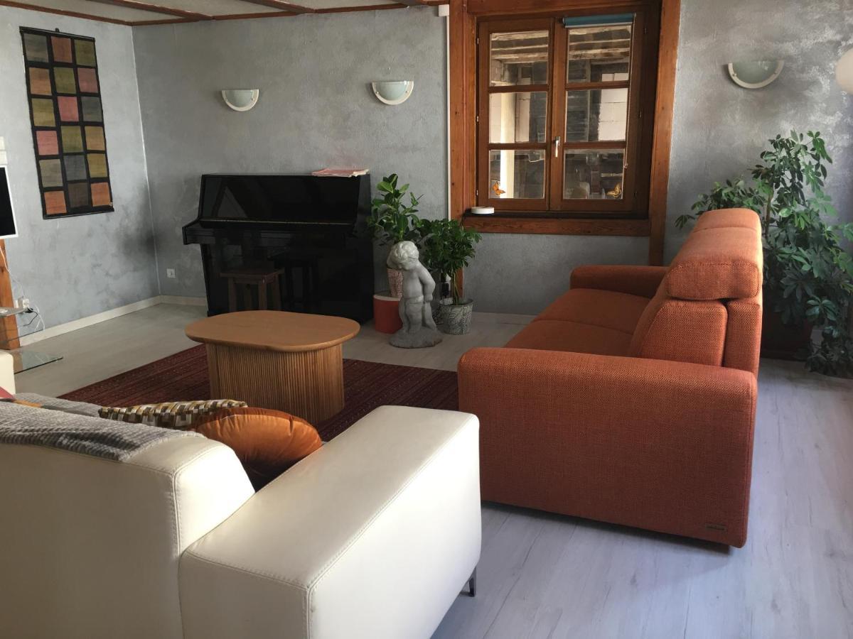 Au Relais De L'Histoire Gite Classe 4 Etoiles Oberbronn Zewnętrze zdjęcie
