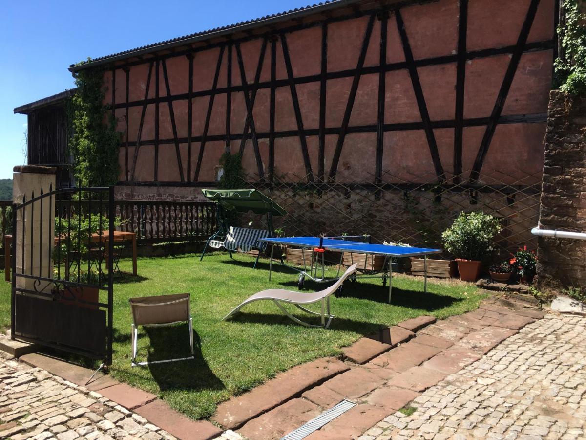 Au Relais De L'Histoire Gite Classe 4 Etoiles Oberbronn Zewnętrze zdjęcie