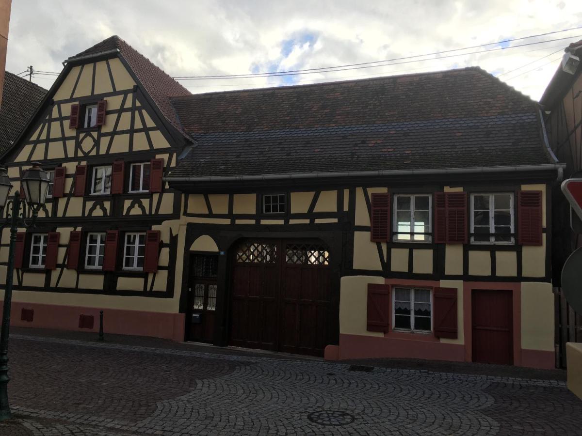 Au Relais De L'Histoire Gite Classe 4 Etoiles Oberbronn Zewnętrze zdjęcie