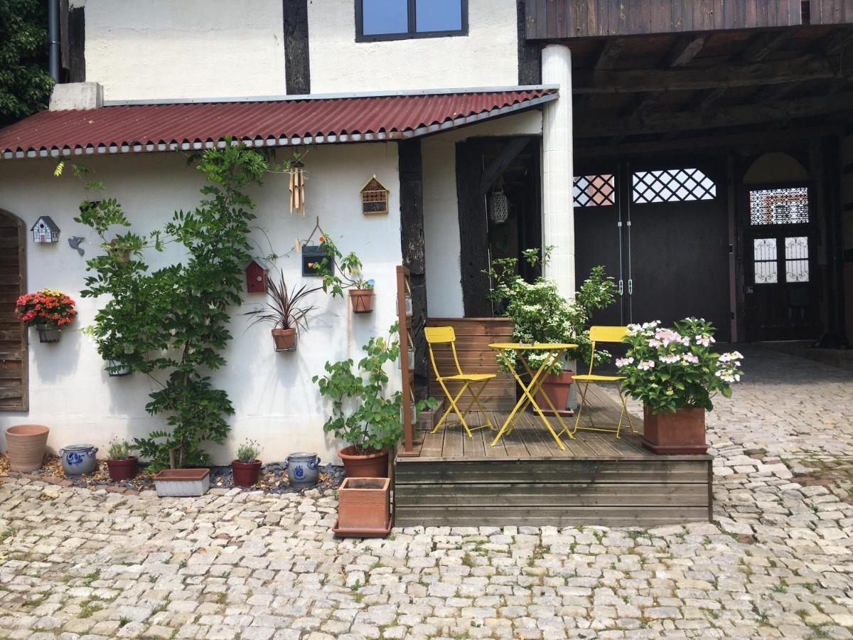 Au Relais De L'Histoire Gite Classe 4 Etoiles Oberbronn Zewnętrze zdjęcie