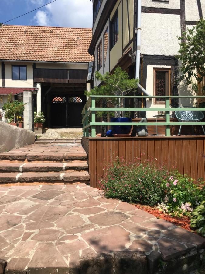 Au Relais De L'Histoire Gite Classe 4 Etoiles Oberbronn Zewnętrze zdjęcie
