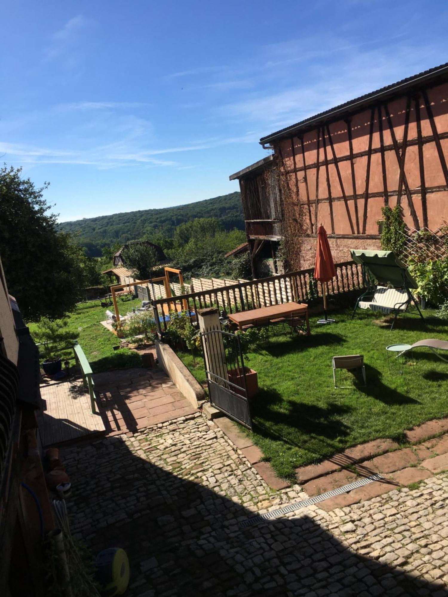 Au Relais De L'Histoire Gite Classe 4 Etoiles Oberbronn Zewnętrze zdjęcie